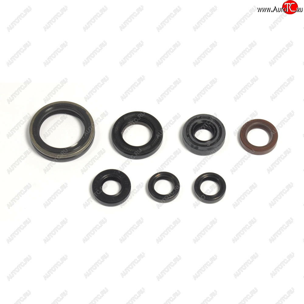 2 799 р. Комплект сальников двигателя ATHENA Yamaha WR250F 01-13 YZ250F 01-13  p400485400039  с доставкой в г. Керчь