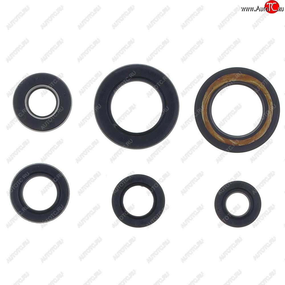 2 819 р. Комплект сальников двигателя ATHENA Yamaha XT600 95-02  p400485400052  с доставкой в г. Керчь