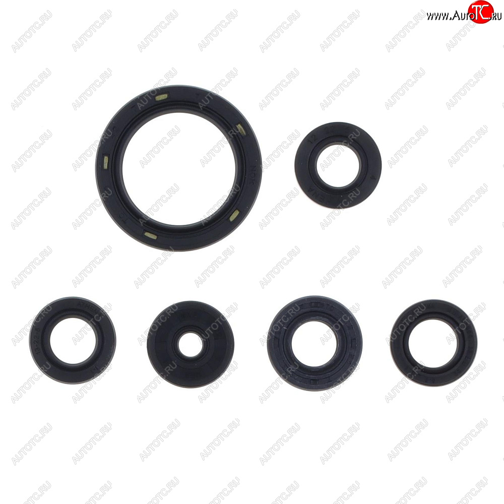 3 649 р. Комплект сальников двигателя ATHENA Kawasaki KX450F 19-22  p400250400068  с доставкой в г. Керчь