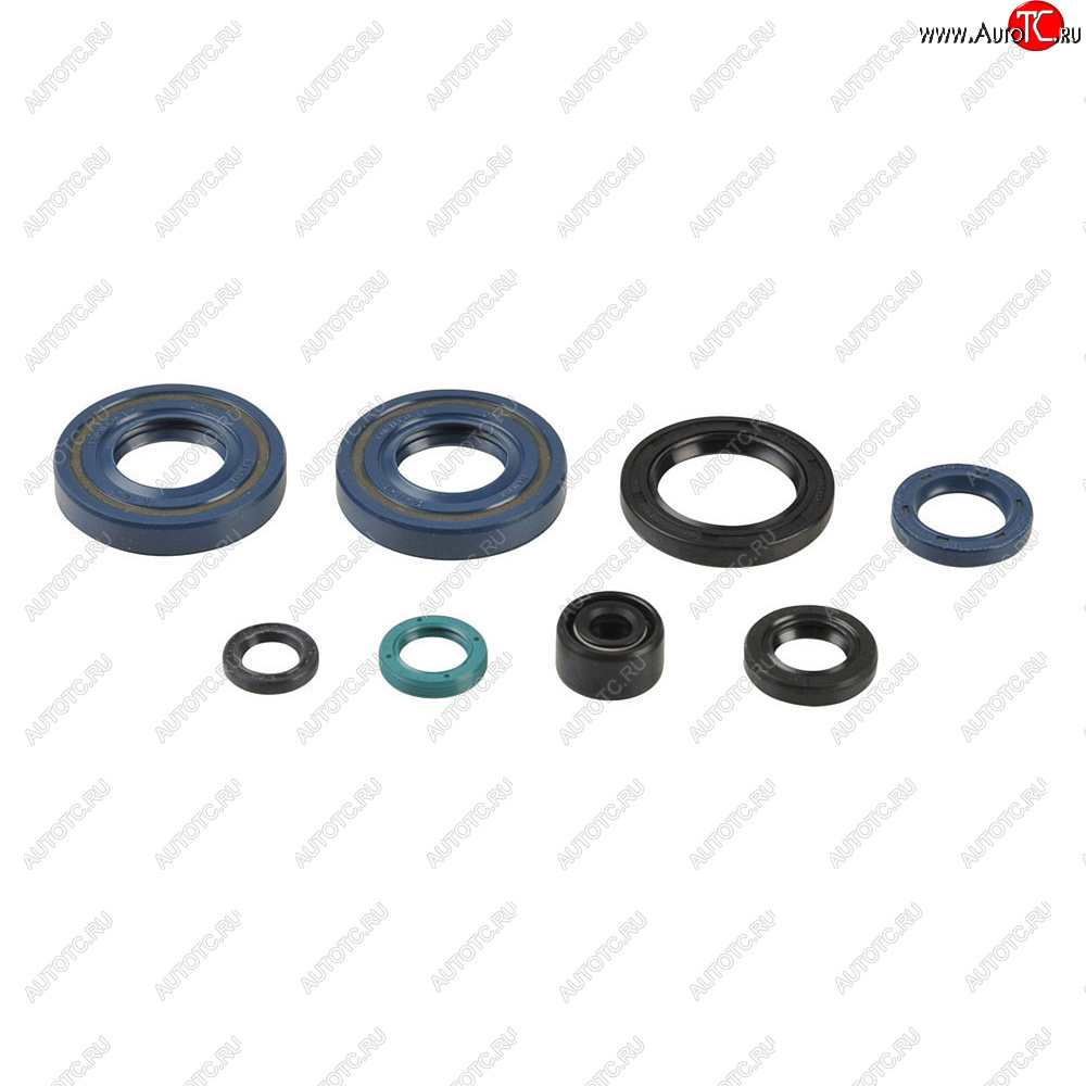 3 489 р. Комплект сальников двигателя ATHENA Kawasaki KX100 92-12 KX85 01-21 KX80 88-00 Suzuki RM100 03-08  p400250400082  с доставкой в г. Керчь