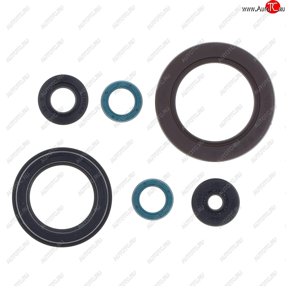 4 769 р. Комплект сальников двигателя ATHENA Yamaha FZS600 98-03  p400485400111  с доставкой в г. Керчь