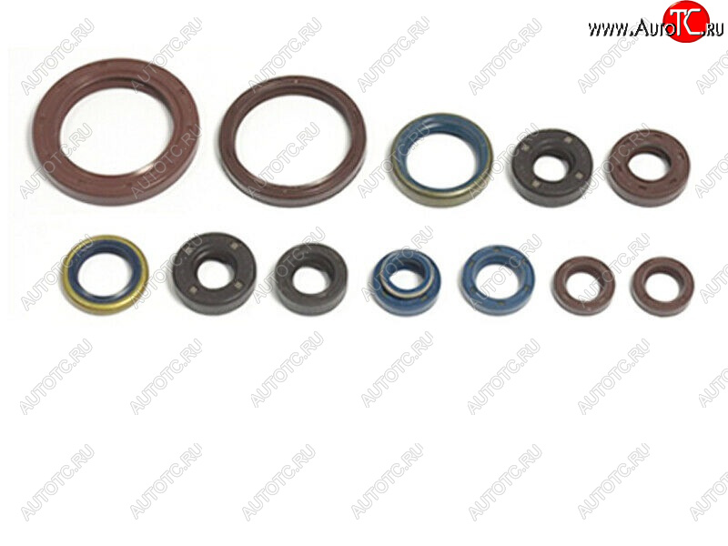 7 849 р. Комплект сальников двигателя ATHENA Yamaha YP400 04-14  p400485400068  с доставкой в г. Керчь
