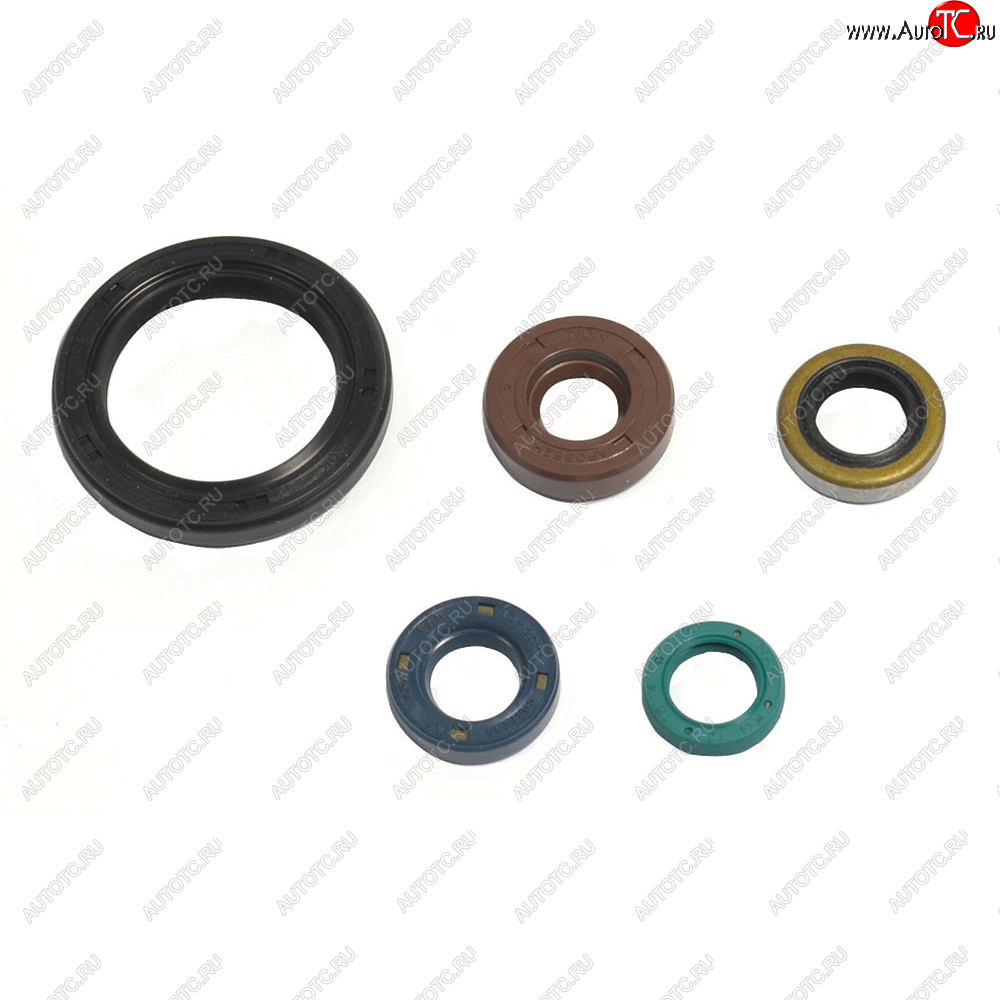 3 059 р. Комплект сальников двигателя ATHENA Kawasaki KLX250 09-12,KLX250S 07-12  p400250400049  с доставкой в г. Керчь