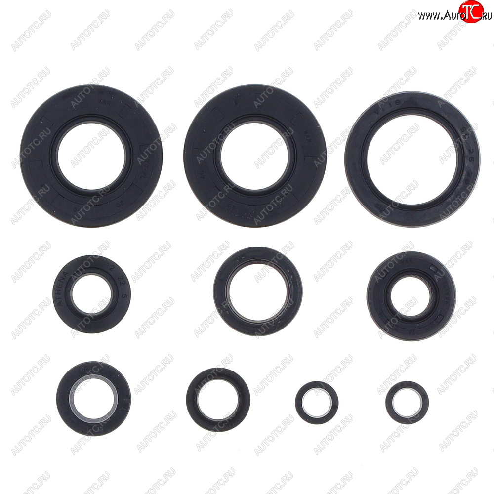 4 039 р. Комплект сальников двигателя ATHENA Yamaha YZ65 18-22, YZ85 19-22  p400485400198  с доставкой в г. Керчь