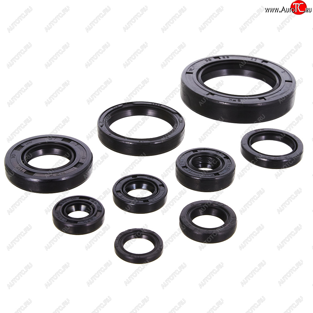 2 139 р. Комплект сальников двигателя BWX Honda CR250R 02-04 (822177)  osk30177  с доставкой в г. Керчь