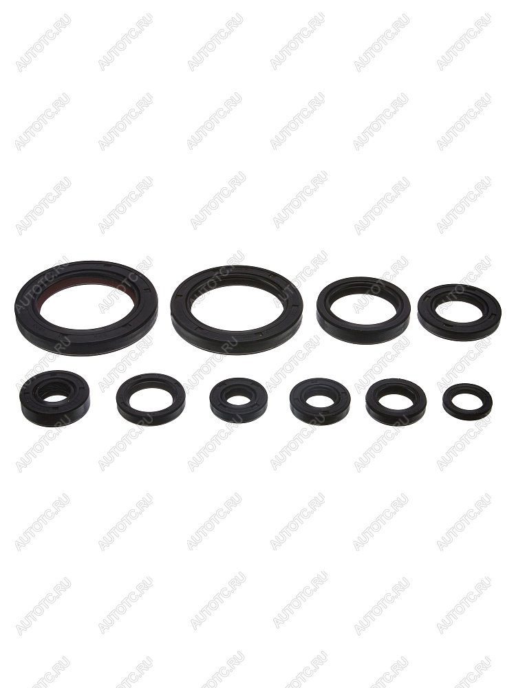 3 199 р. Комплект сальников двигателя BWX Honda CRF250R 04-09, CRF250X 04-17 (822248)  osk30248  с доставкой в г. Керчь