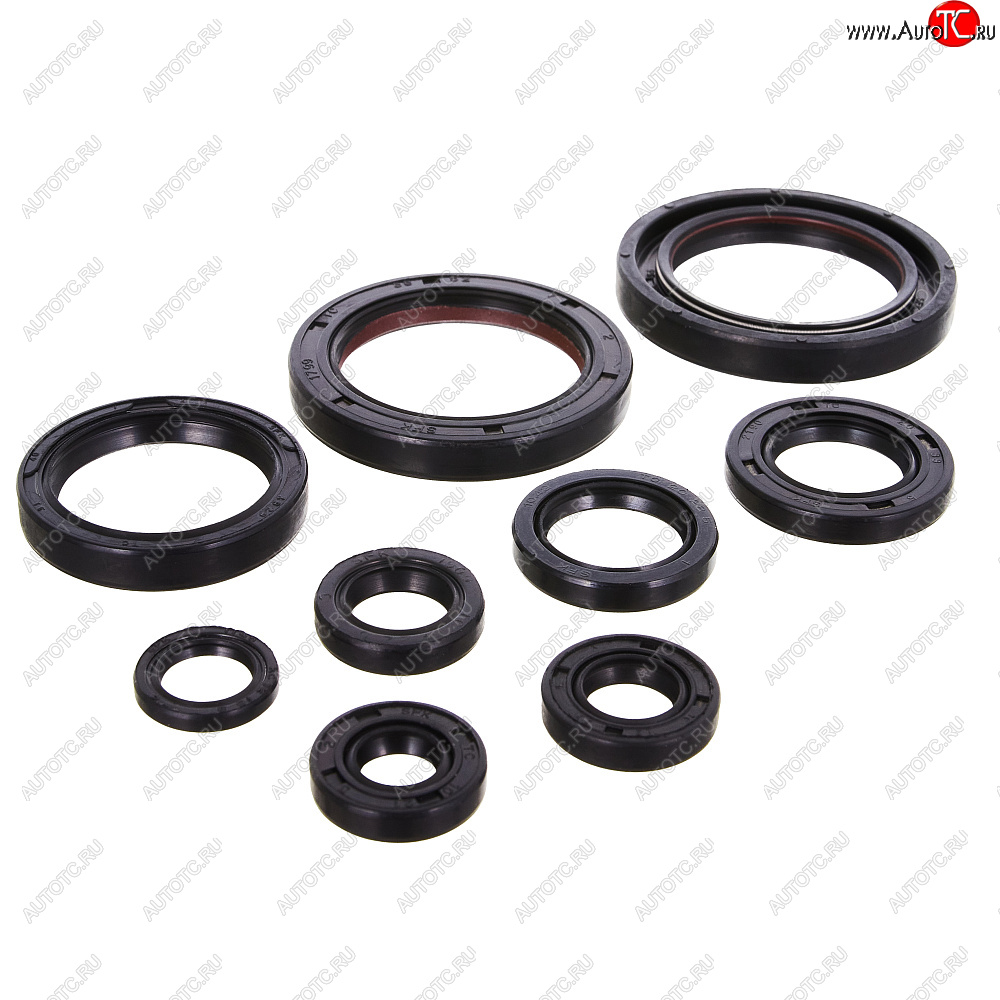 3 959 р. Комплект сальников двигателя BWX Honda CRF450X 05-17 (822315)  osk30315  с доставкой в г. Керчь