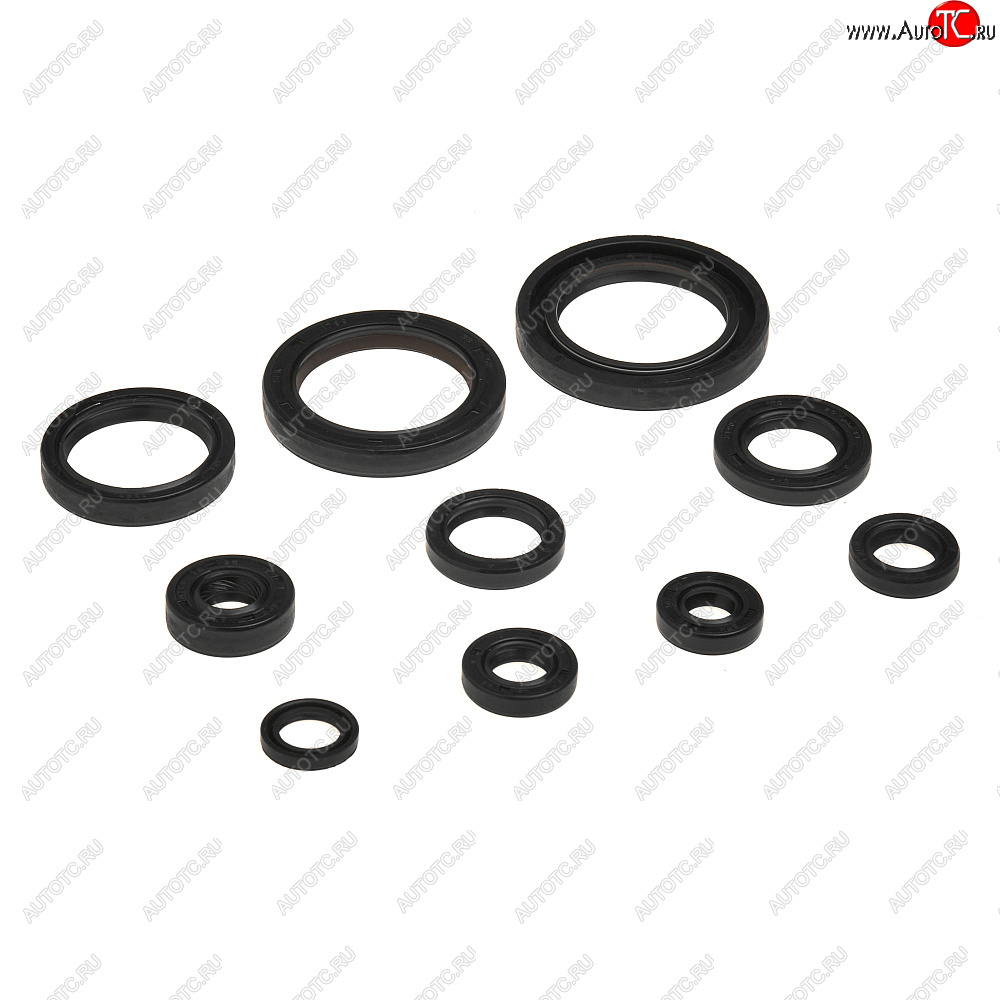 3 579 р. Комплект сальников двигателя BWX Honda CRF450R 07-08 (822330)  osk30330  с доставкой в г. Керчь