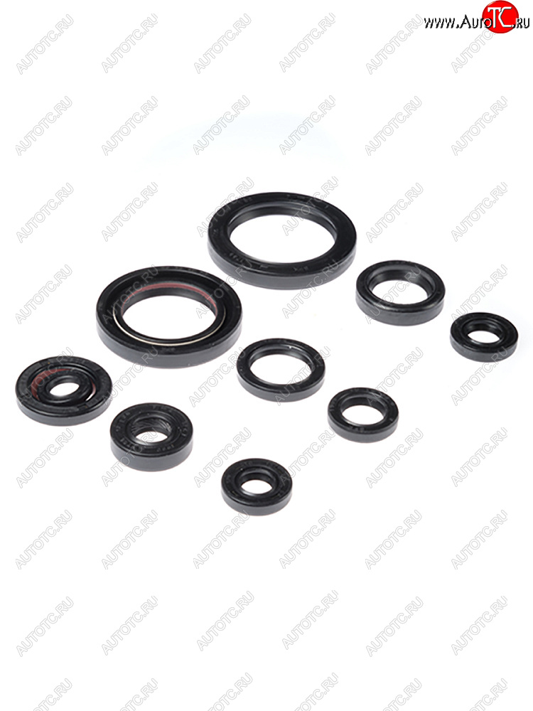 3 679 р. Комплект сальников двигателя BWX Honda CRF150R 07-22 (822332)  osk30332  с доставкой в г. Керчь