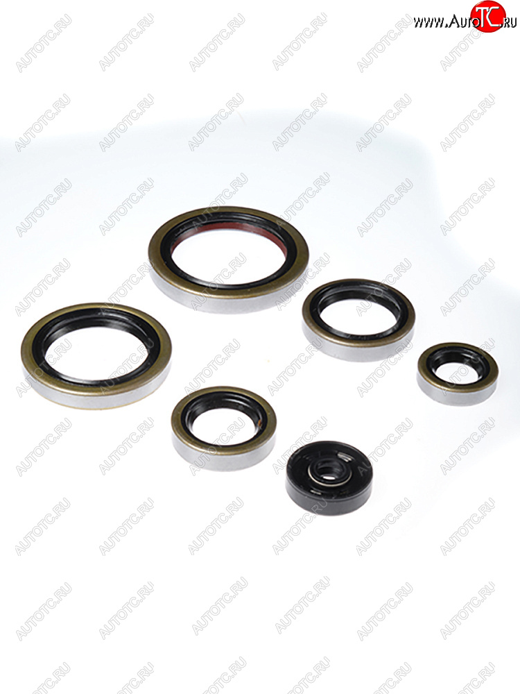 3 109 р. Комплект сальников двигателя BWX KTM SX250 03-16,Husqvarna TETC250 14-16,TE300 14-16 (822269)  osk40269  с доставкой в г. Керчь