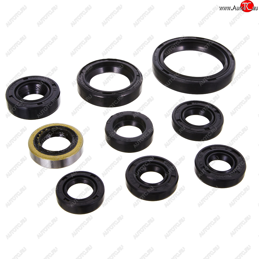 2 399 р. Комплект сальников двигателя BWX Kawasaki KX450F 06-15, KFX450 06-14 ATV (822319)  osk50319  с доставкой в г. Керчь