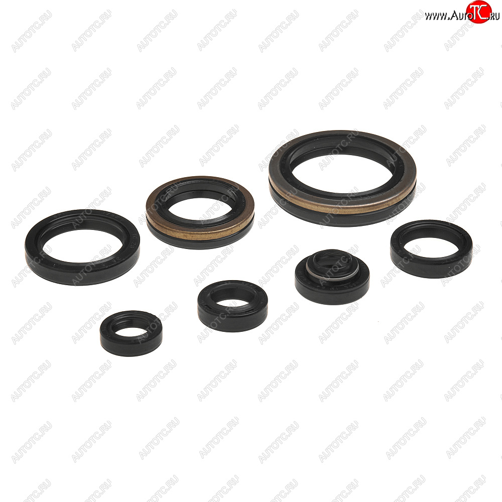 2 499 р. Комплект сальников двигателя BWX Suzuki RM250 96-02 (822127)  osk70127  с доставкой в г. Керчь