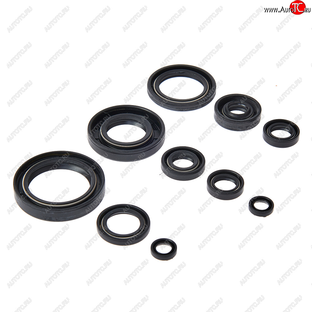 1 869 р. Комплект сальников двигателя BWX Yamaha YZ125 98-00 (822114)  osk90114  с доставкой в г. Керчь