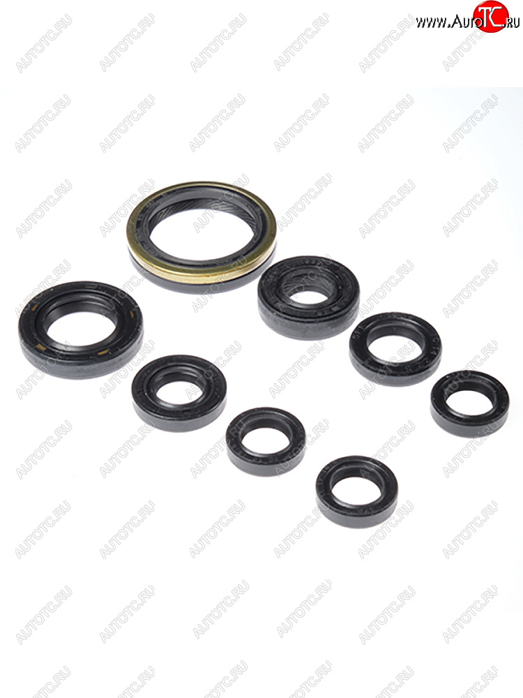 2 069 р. Комплект сальников двигателя BWX Yamaha WR250F 01-13, YZ250F 01-13 (822175)  osk90175  с доставкой в г. Керчь
