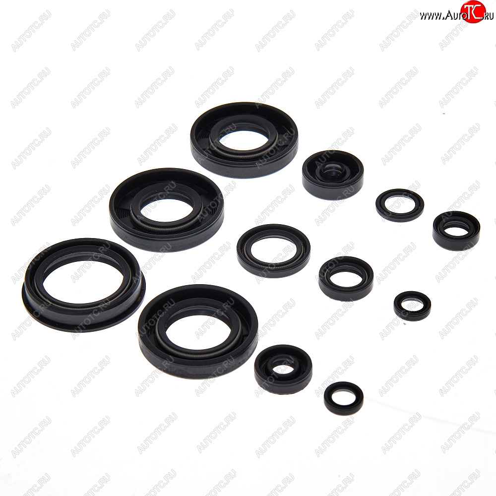 2 449 р. Комплект сальников двигателя BWX Yamaha YZ125 05-22, YZ125X 20-22 (822252)  osk90252  с доставкой в г. Керчь