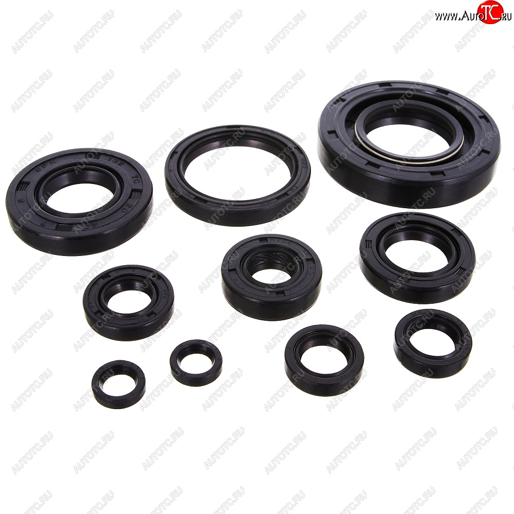 2 259 р. Комплект сальников двигателя BWX Yamaha YZ250 02-22, YZ250X 16-22 (822304)  osk90304  с доставкой в г. Керчь