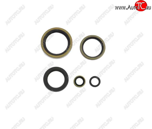 1 839 р. Комплект сальников двигателя Athena Harley-Davidson XL883 86-90  p400195400700  с доставкой в г. Керчь