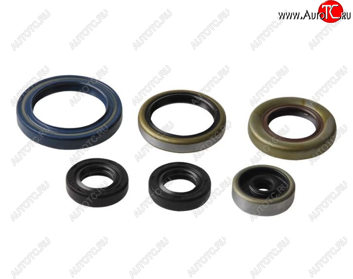 3 189 р. Комплект сальников двигателя Athena KTM SX85 03-17, Husqvarna TC85 14-17  p400270400013  с доставкой в г. Керчь