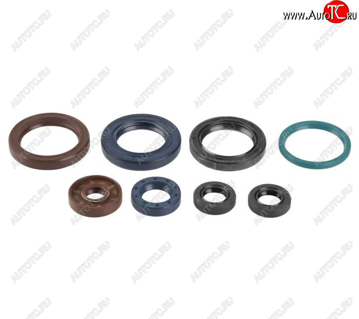 4 899 р. Комплект сальников двигателя Athena KTM SX-F250 06-12, EXC-F250 2013  p400270400016  с доставкой в г. Керчь