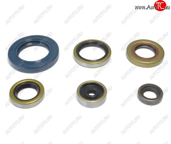 3 699 р. Комплект сальников двигателя Athena KTM SX65 09-23, TC65 17-23, MC65 20-23  p400270400047  с доставкой в г. Керчь