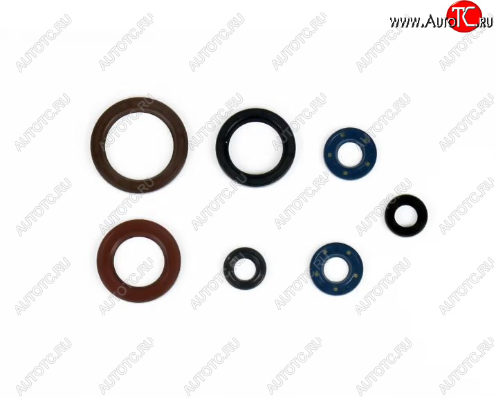 2 699 р. Комплект сальников двигателя Athena KTM SXF250 16-23 SXF350 16-22,ECF250350,EXF250350,MCF250 20-23  p400270400078  с доставкой в г. Керчь