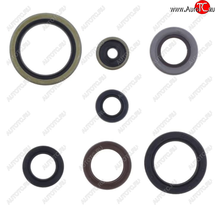 3 899 р. Комплект сальников двигателя Athena KTM SX250,EXC300 17-22  p400270400083  с доставкой в г. Керчь