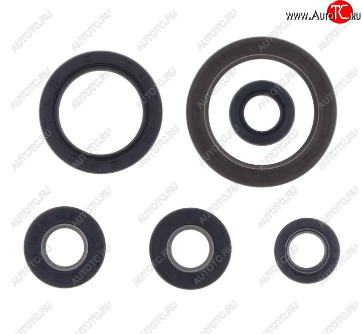 2 699 р. Комплект сальников двигателя Athena KTM EXC-F250350 20-23, Husqvarna FE250350 20-23  p400270400093  с доставкой в г. Керчь
