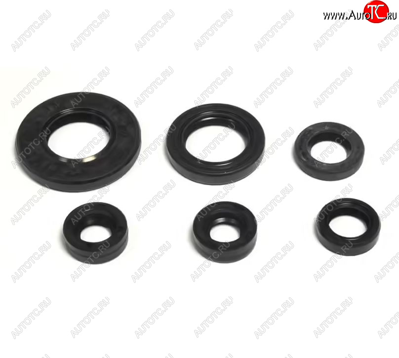 1 499 р. Комплект сальников двигателя ATHENA Yamaha TTR125 05-15, YBR125 05-14  p400485400157  с доставкой в г. Керчь