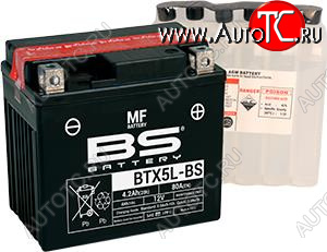 2 599 р. Аккумулятор BS-BATTERY BTX5L-BSYTX5L-BS  300618  с доставкой в г. Керчь