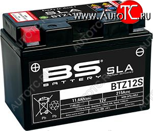 7 799 р. Аккумулятор BS-BATTERY BTZ12SYTZ12S SLA  300637  с доставкой в г. Керчь