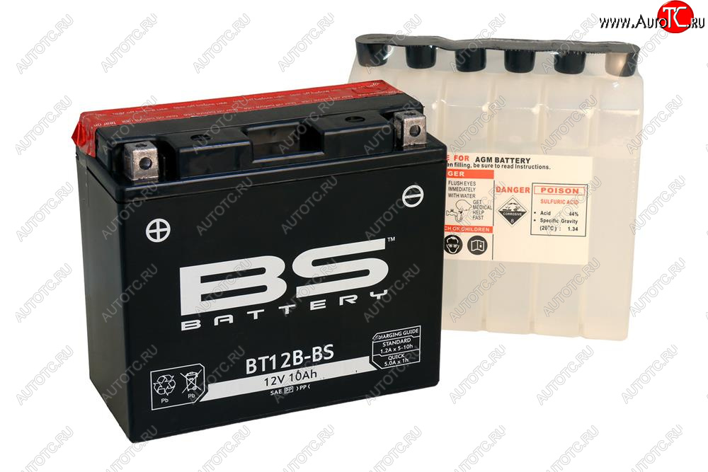5 249 р. Аккумулятор BS-BATTERY BT12B-BSYT12B-BS  300628  с доставкой в г. Керчь