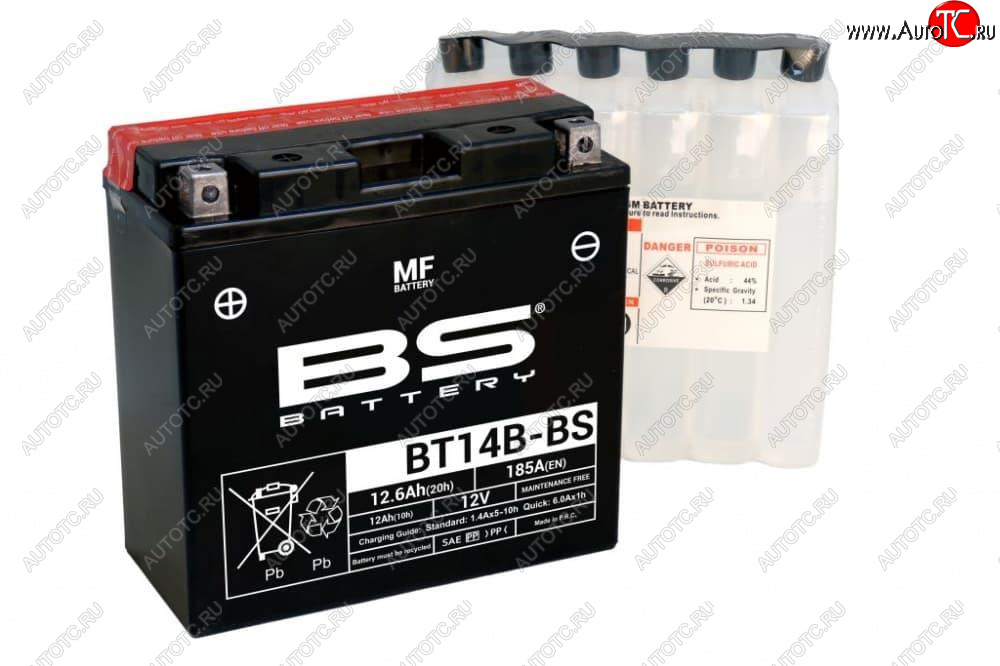 5 999 р. Аккумулятор BS-BATTERY BT14B-BSYT14B-BS  300629  с доставкой в г. Керчь