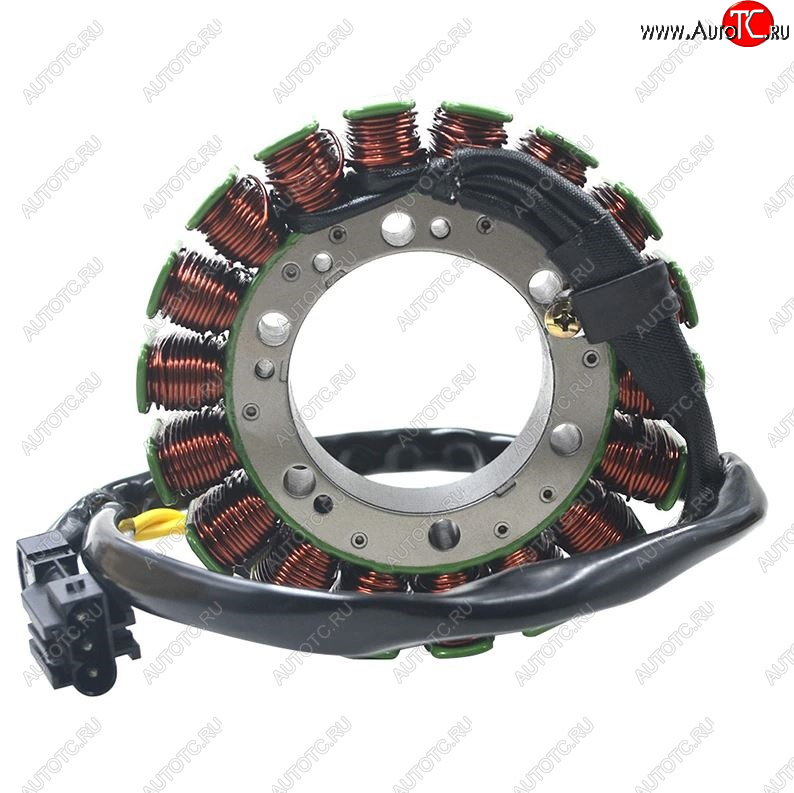7 649 р. Статор генератора AHL BMW F650GSF800 09-14, F700GS 13-14, F800 ST 07-12, F800R 10-14 (12318524422)  пм-00025361  с доставкой в г. Керчь