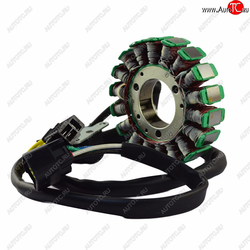 4 599 р. Статор генератора AHL Suzuki DRZ400 00-17, Kawasaki KLX400 03-04 (32101-29F00)  пм-00025364  с доставкой в г. Керчь
