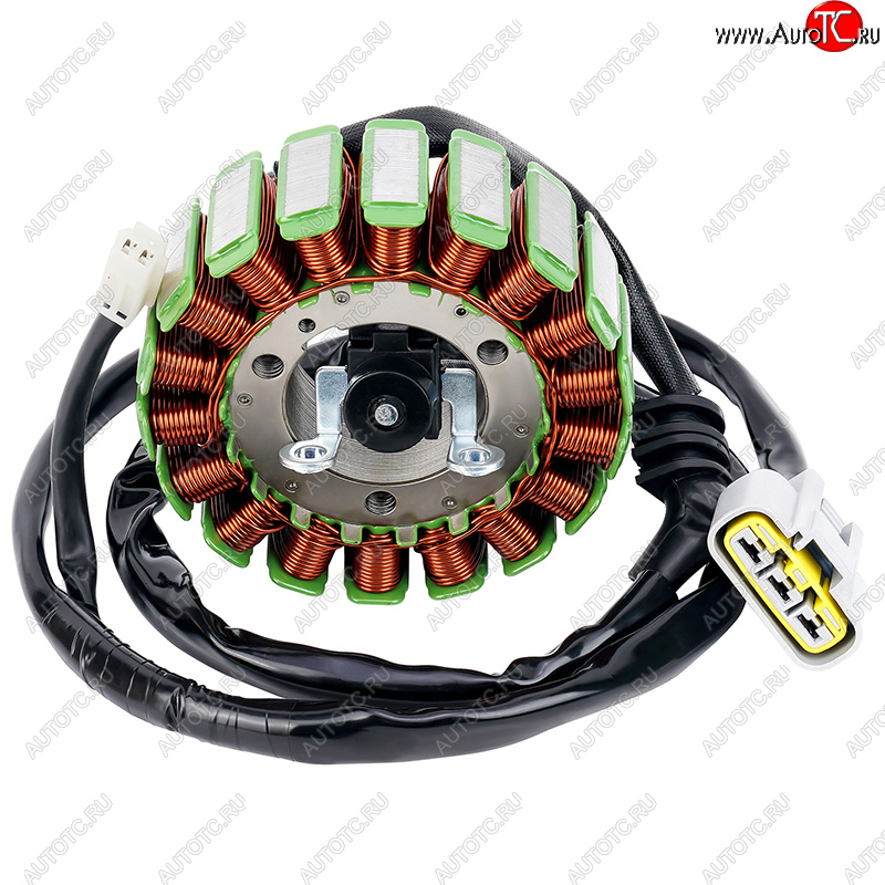 9 249 р. Статор генератора AHL Yamaha FZ9 14-17, MT-09 14-17 (1RC-81410-00)  пм-00025369  с доставкой в г. Керчь