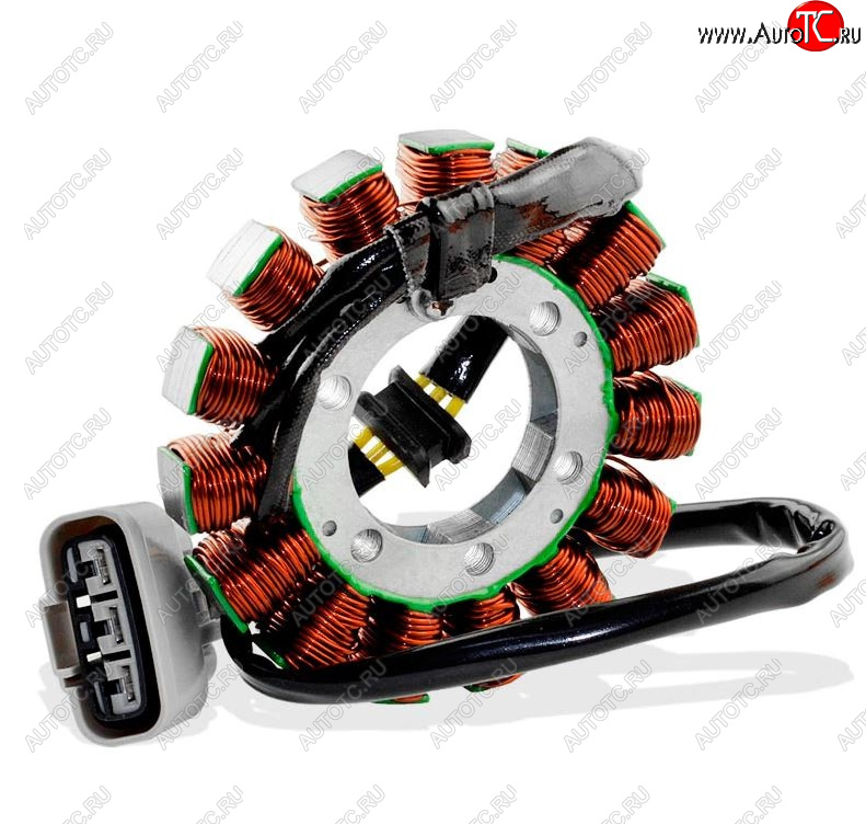 6 399 р. Статор генератора AHL Kawasaki ZX10R 08-10 (21003-0072)  пм-00025371  с доставкой в г. Керчь