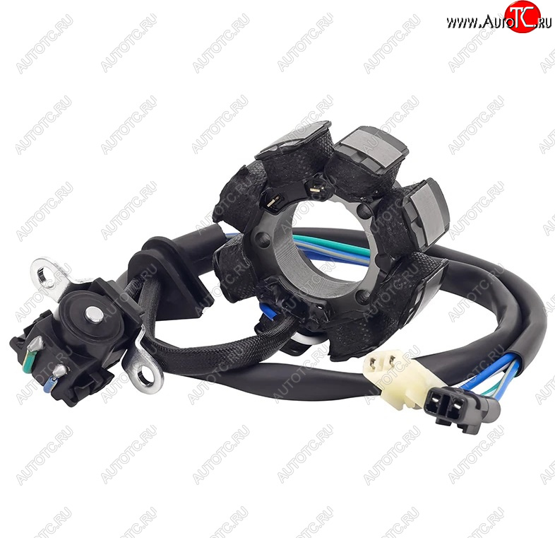5 349 р. Статор генератора AHL Honda CRF250R 04-09, CRF450R 05-08  пм-00028414  с доставкой в г. Керчь
