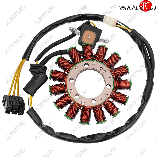 6 849 р. Статор генератора AHL Honda CBR1000RR 10-16  пм-00028410  с доставкой в г. Керчь