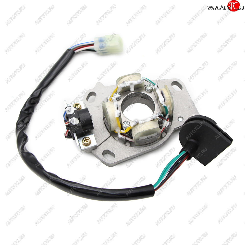 6 599 р. Статор генератора Yamaha YZ125 06-21, YZ125X 20-22 1C3-85560-10-00  пм-00028609  с доставкой в г. Керчь