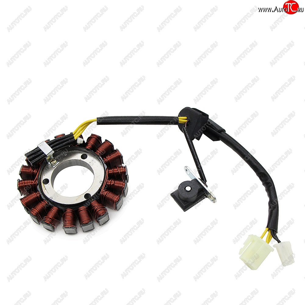 5 549 р. Статор генератора Suzuki GSF650 08-12, GSF1250 07-16, GSX650 08-16, GSX1250 10-16 32101-18H00  пм-00028585  с доставкой в г. Керчь