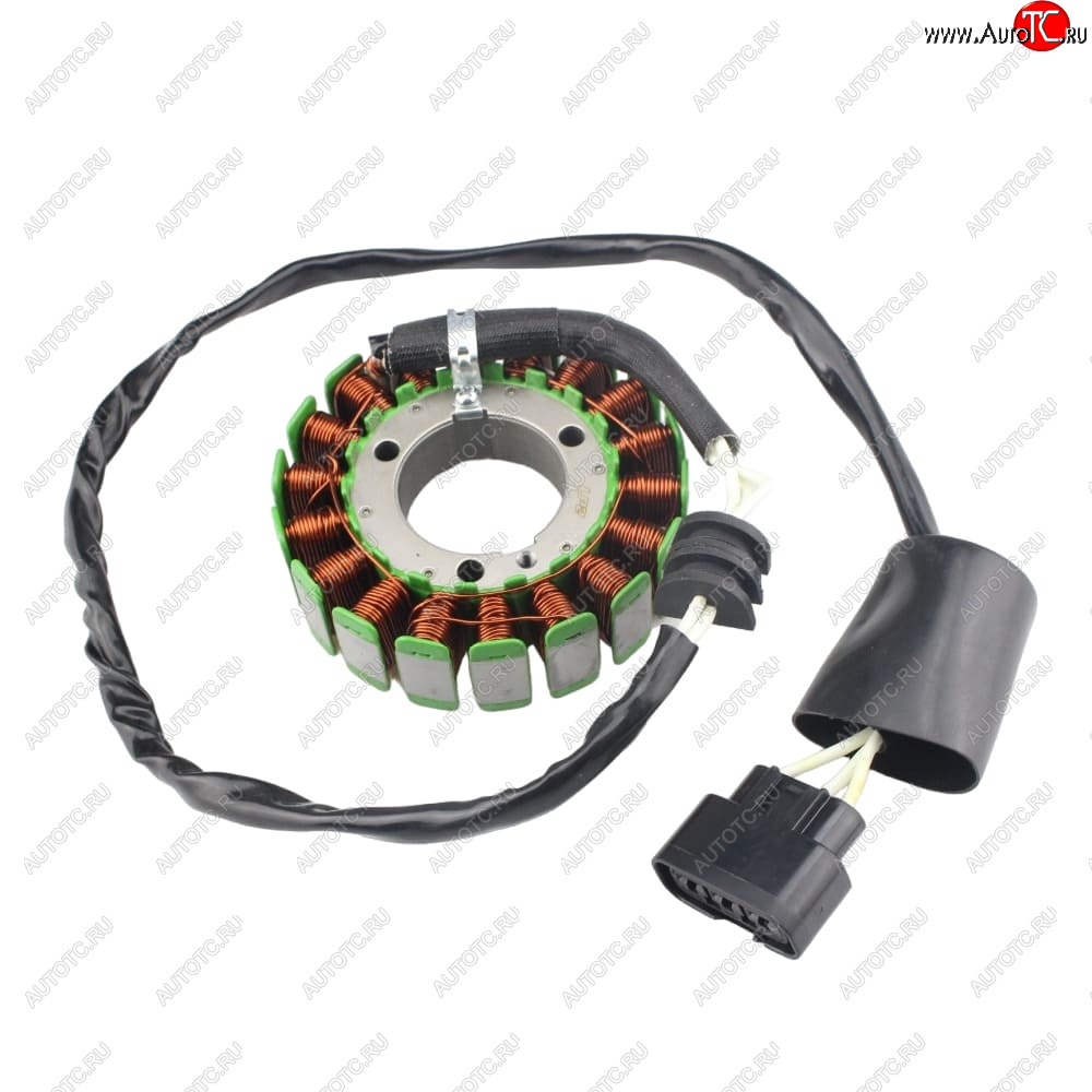 6 999 р. Статор генератора Yamaha XV1700A, XV1700AS, XV1700ATS, XV1700PC 5PX-81410-00  пм-00028665  с доставкой в г. Керчь