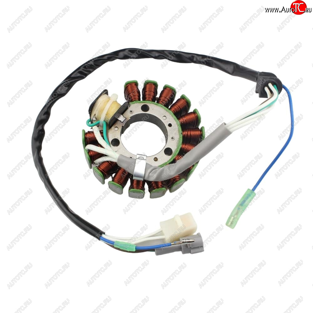 5 799 р. Статор генератора Yamaha TW200 01-23, TW125 99-04, TW225 02-07 4WP-85510-10-00  пм-00028749  с доставкой в г. Керчь