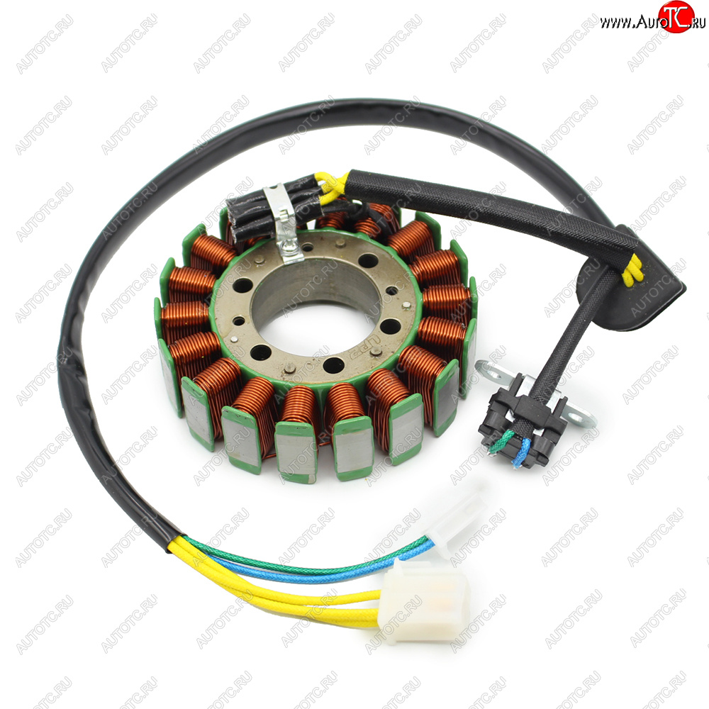 5 399 р. Статор генератора Suzuki GSX1300R Hayabusa 99-17, GSX1300BK B-King 08-10 32101-24F00-000  пм-00028771  с доставкой в г. Керчь