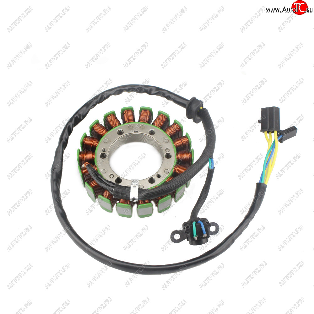 5 699 р. Статор генератора Suzuki TL1000R 98-03, TL1000S 97-01 32101-02F00  пм-00028746  с доставкой в г. Керчь