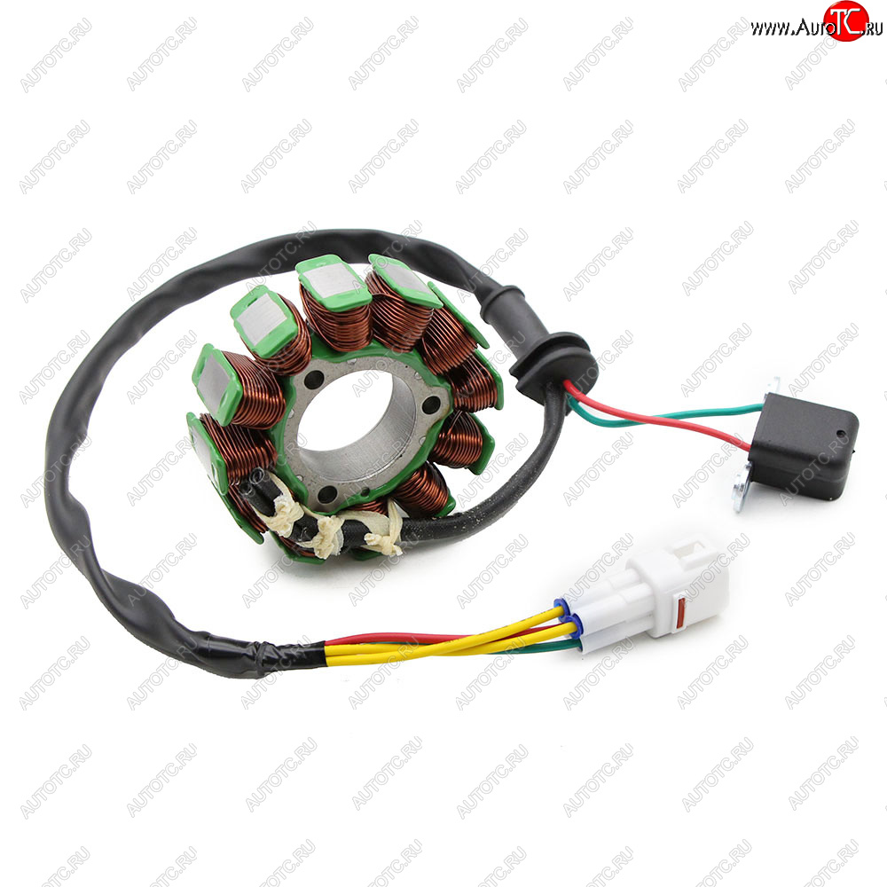 5 749 р. Статор генератора Suzuki RM-Z250 14-18, RM-Z450 13-19 32101-28HA0, 32101-28HA1  пм-00028773  с доставкой в г. Керчь