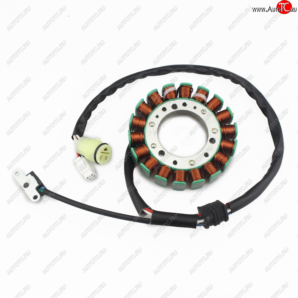 4 549 р. Статор генератора Yamaha YFM350, YFM400, YFM450, YXR450, YXR660, YFM660  пм-00028514  с доставкой в г. Керчь