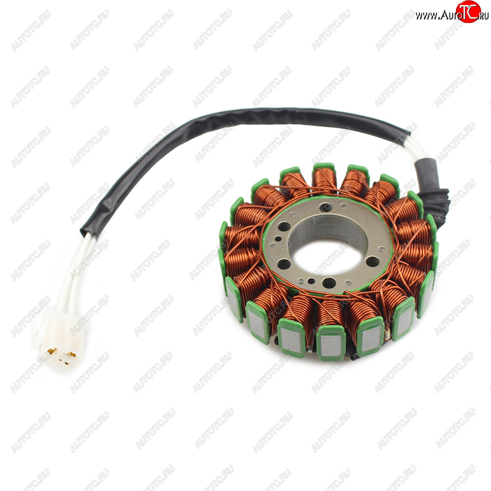 5 699 р. Статор генератора Yamaha YZF-R6 03-05, YZF-R6S 06-10 5SL-81410-00-00 пм-00028546 с доставкой в г. Керчь Увеличить фотографию 1 5 699 р. Статор генератора Yamaha YZF-R6 03-05, YZF-R6S 06-10 5SL-81410-00-00 пм-00028546 с доставкой в г. Керчь