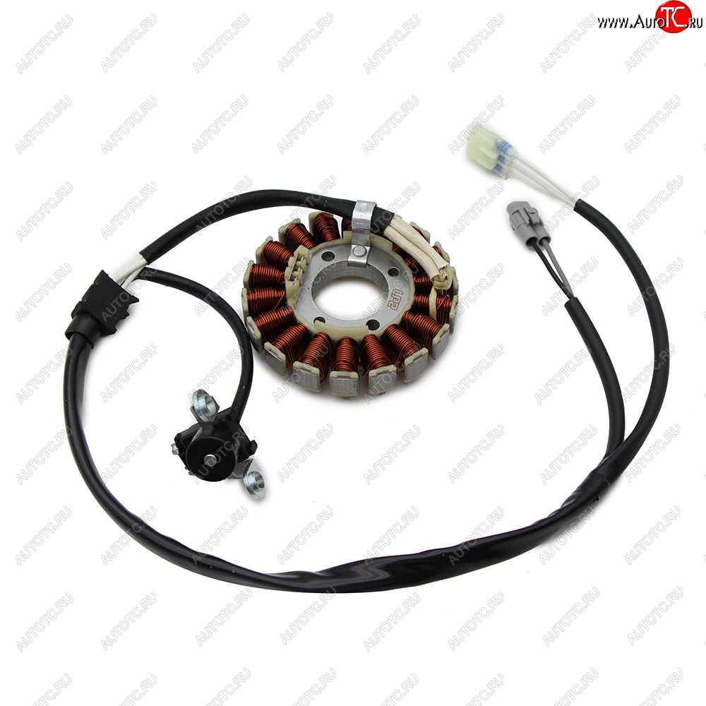 6 659 р. Статор генератора Yamaha WR250FYZ250FX 15-19, WR450FYZ450FX 16-18 2GB-81410-00, 2GB-81410-01  пм-00028620  с доставкой в г. Керчь