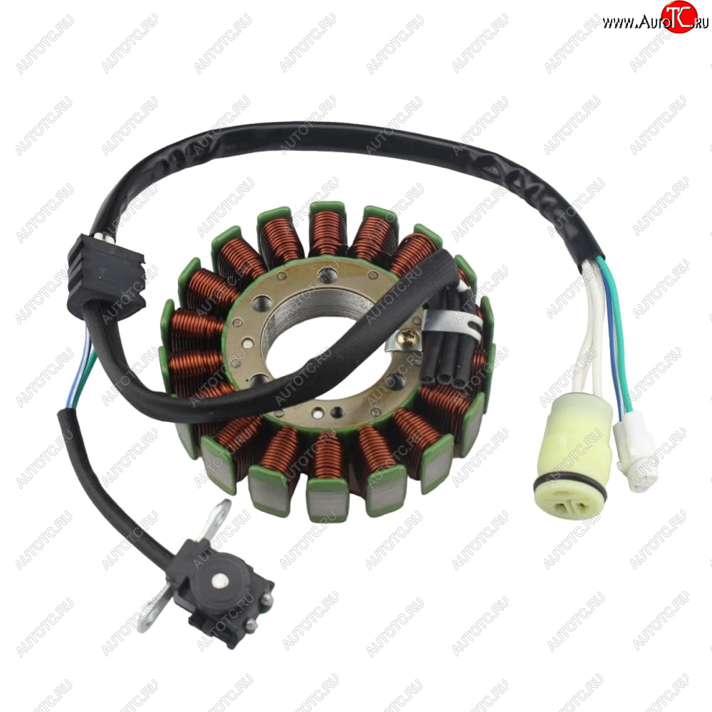 6 699 р. Статор генератора Yamaha YFM700R Raptor 06-23 1S3-81410-00-00  пм-00028781  с доставкой в г. Керчь