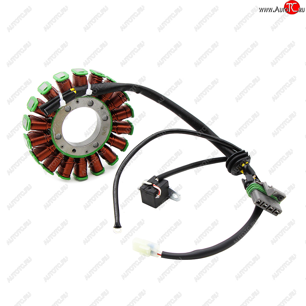 5 999 р. Статор генератора Polaris Sportsman 500 06-14, Ranger 500 06-13, Ranger Crew 500 11-13 3089906 и др  пм-00028699  с доставкой в г. Керчь
